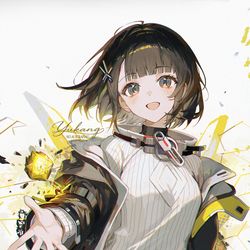 This is a pixiv picture whose title is 🥳.