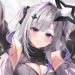 This is a pixiv picture whose title is ぎゅー…する？.