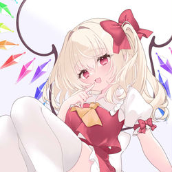 This is a pixiv picture whose title is フランちゃん.