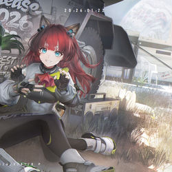 This is a pixiv picture whose title is 22/1/2026.