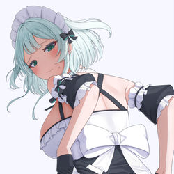 This is a pixiv picture whose title is 頼んでおしり見せてもらった！.