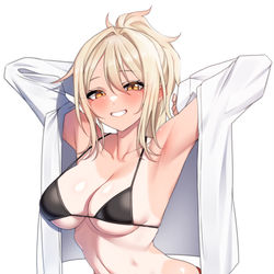 This is a pixiv picture whose title is 「こーいうのがいいんだ」.