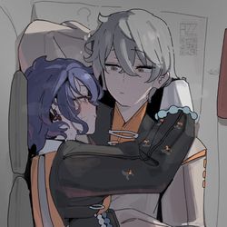 This is a pixiv picture whose title is 無題.