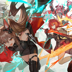 This is a pixiv picture whose title is エンドフィールド.