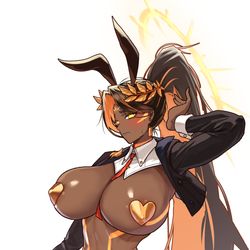 This is a pixiv picture whose title is Emperor of Mankind ♀.