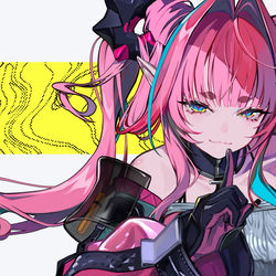 This is a pixiv picture whose title is 「アークナイツ：エンドフィールド」リリース記念イラスト.