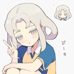 This is a pixiv picture whose title is 茉莉ちゃん.