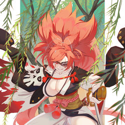 This is a pixiv picture whose title is 梅喧.