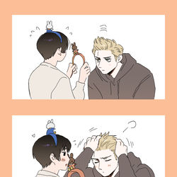 This is a pixiv picture whose title is 蘭菊まとめ⑪.