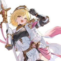 This is a pixiv picture whose title is ランサーオリジン.