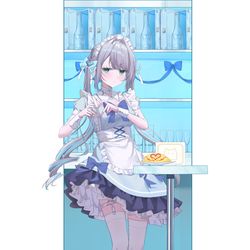 This is a pixiv picture whose title is VGGC11thアクスタ出します.