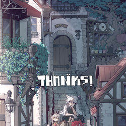 This is a pixiv picture whose title is "通路開通まであと21分...".