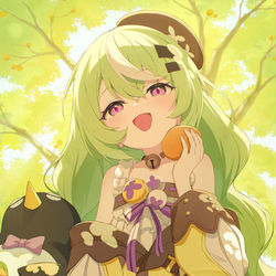 This is a pixiv picture whose title is ナズナ.