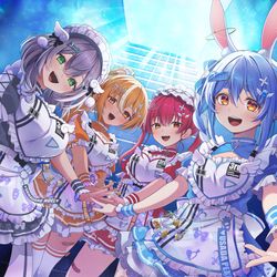 This is a pixiv picture whose title is きゅるるん大作戦.