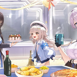 This is a pixiv picture whose title is いっくよー AZX!.