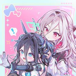 This is a pixiv picture whose title is でかけるまえのケア✨.