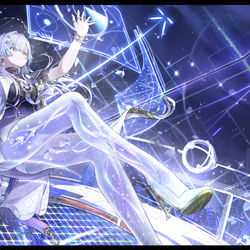 This is a pixiv picture whose title is 想给莫宁教授擦皮鞋.