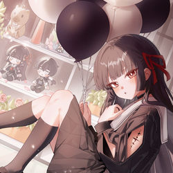 This is a pixiv picture whose title is chisa.