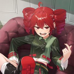 This is a pixiv picture whose title is てと.