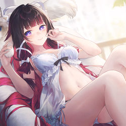 This is a pixiv picture whose title is :D.