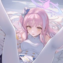 This is a pixiv picture whose title is 聖園ミカ.