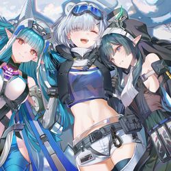 This is a pixiv picture whose title is ❄️.