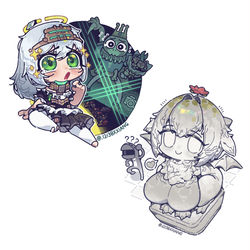 This is a pixiv picture whose title is 最近练习.