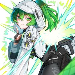 This is a pixiv picture whose title is ちょっとイタズラ.