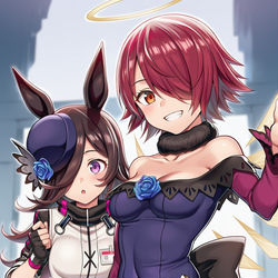 This is a pixiv picture whose title is 無題.