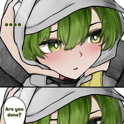 This is a pixiv picture whose title is Heart Attack 36!!! Extra.