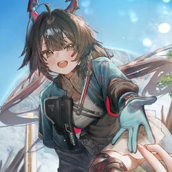 This is a pixiv picture whose title is Chen Qianyu.