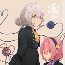 This is a pixiv picture whose title is 年始に上げたかった絵.