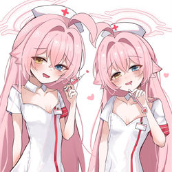 This is a pixiv picture whose title is ホシノ.