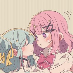 This is a pixiv picture whose title is かほれな.