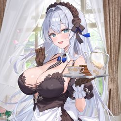 This is a pixiv picture whose title is Honey Tea Time.