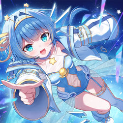 This is a pixiv picture whose title is Jelly Birthday💙.