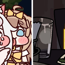 This is a pixiv picture whose title is 코미.