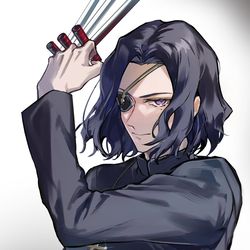 This is a pixiv picture whose title is ハンザ神父.