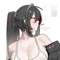 This is a pixiv picture whose title is Practice.