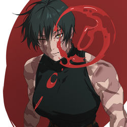 This is a pixiv picture whose title is Maki.