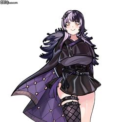 This is a pixiv picture whose title is Hanbok Shiori.