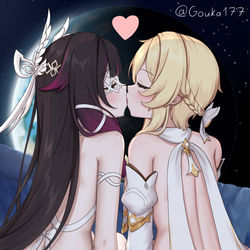 This is a pixiv picture whose title is 蛍 X コロンビーナ.