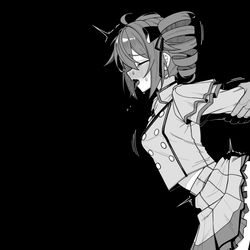 This is a pixiv picture whose title is 重音テト.