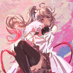 This is a pixiv picture whose title is アルデリア.