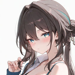 This is a pixiv picture whose title is ルアン・メェイ | Ruan Mei.