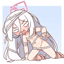 This is a pixiv picture whose title is ケイ(ミイラ).