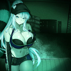 This is a pixiv picture whose title is commission.