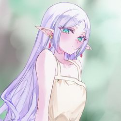 This is a pixiv picture whose title is フリーレン.