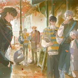 This is a pixiv picture whose title is Autumn.