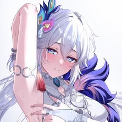 This is a pixiv picture whose title is 爻光.